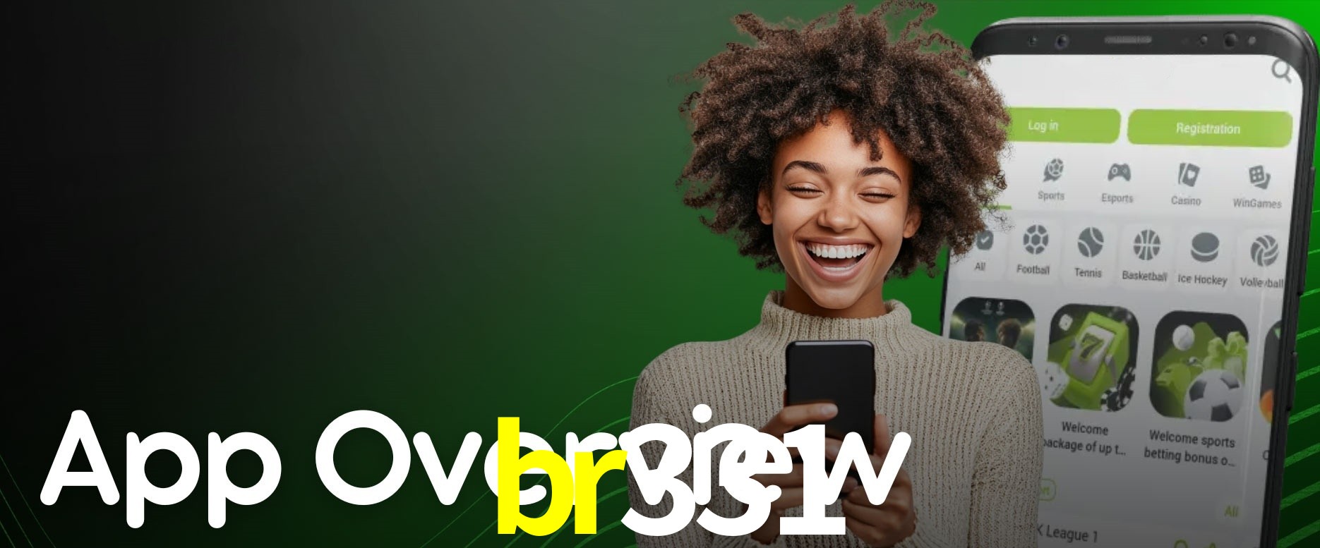 APP oficial da br331 para mobile